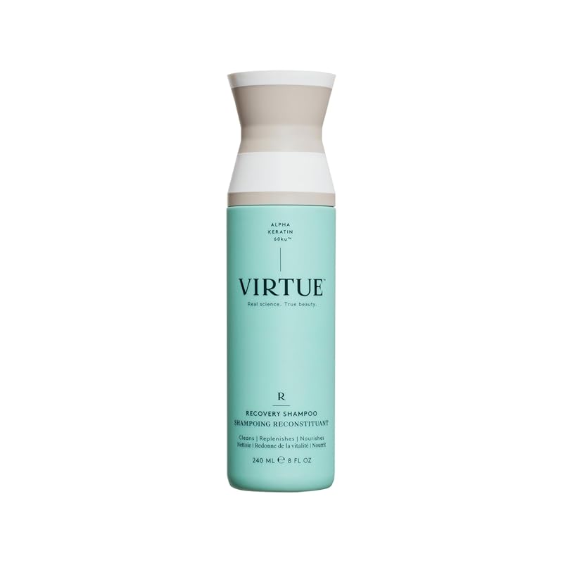 VIRTUE Recovery Sulfate‑Free Shampoo with Keratin & Baobab Seed Oil –