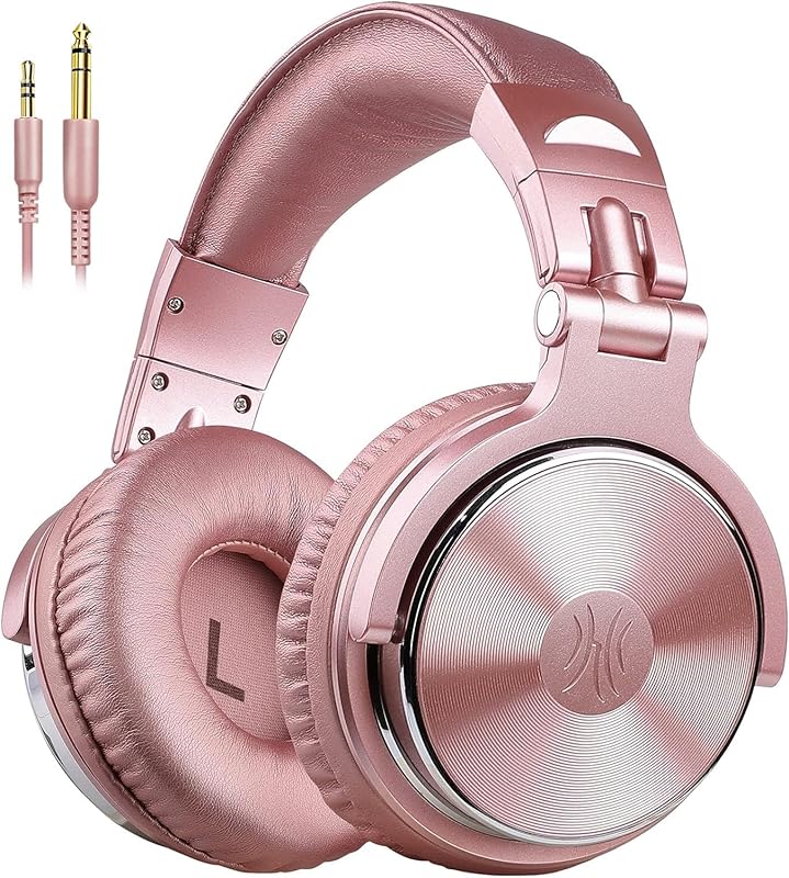 OneOdio 50 mm Studio Monitor & Mixing DJ Headphones – Wired Over‑Ear,