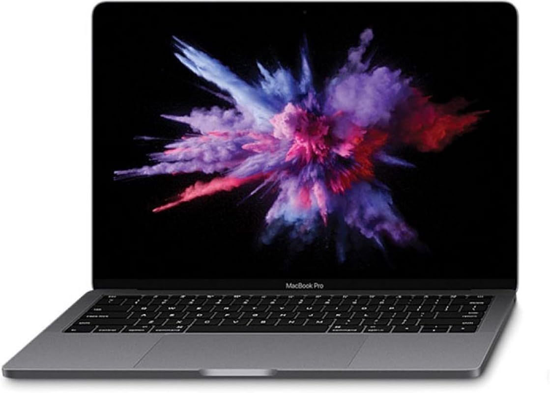 Apple 2017 MacBook Pro 13.3-inch Laptop with Core i5, 16GB RAM, 256GB SSD