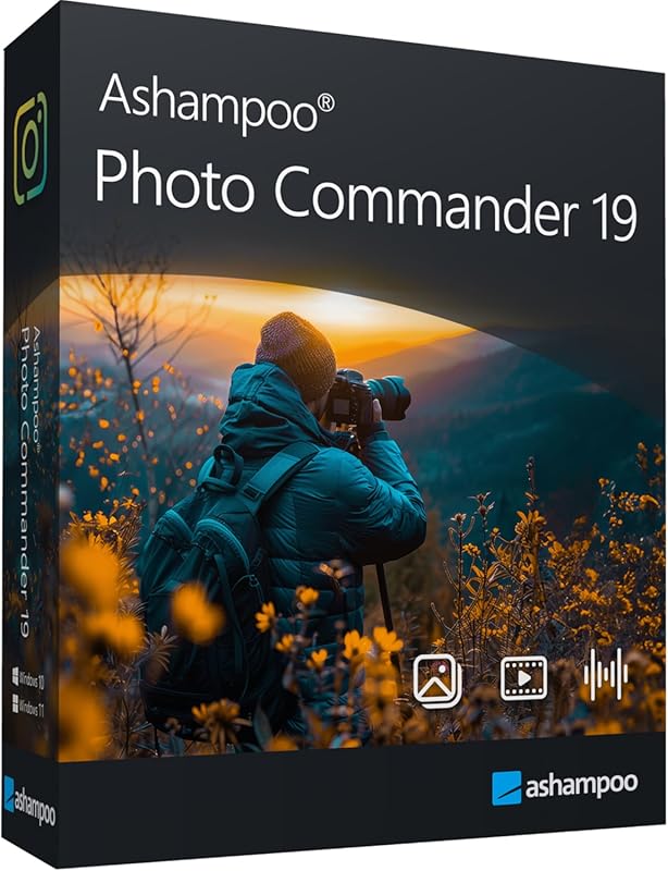Photo Commander 19 Photo Editing & Graphic Design Suite – Create Colla