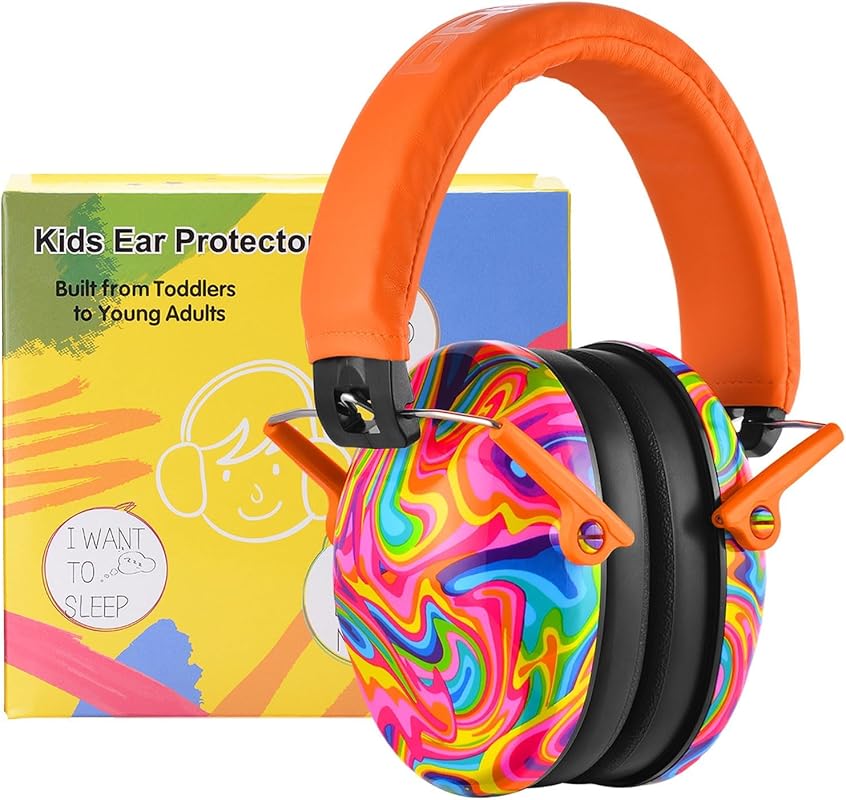 PROHEAR 032 Kids Ear Muffs – Orange 25 NRR Noise‑Cancelling Hearing Pr