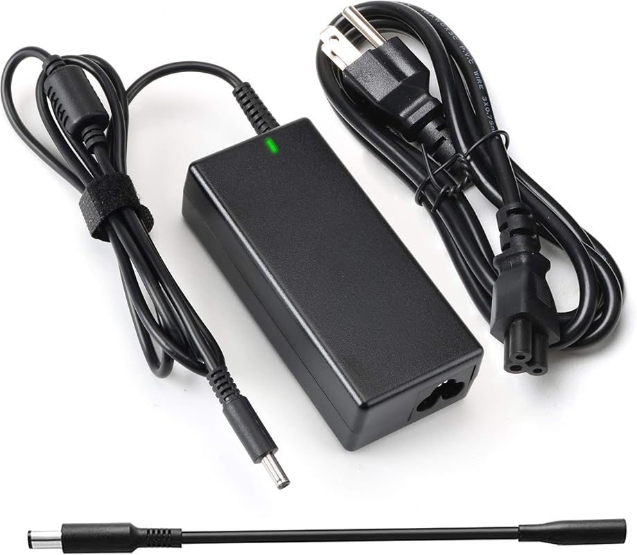 65W AC Charger Compatible with Dell Inspiron 15 13 11 17 Series and XP