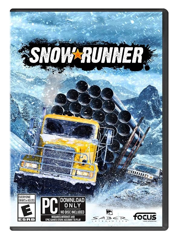 Snowrunner Offroad Simulation Game for Windows PC