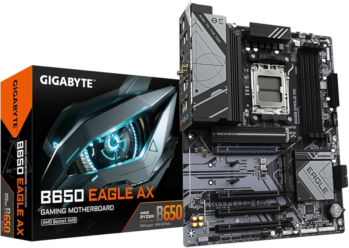GIGABYTE B650 Eagle AX Motherboard