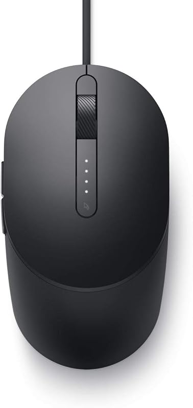 Dell MS3220 Wired Optical Mouse – Precise Tracking, Comfortable Shape 
