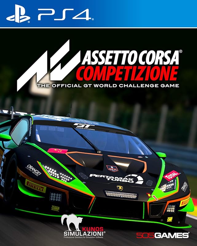 Assetto Corsa Competizione PlayStation 4 – Realistic GT Racing Simulat