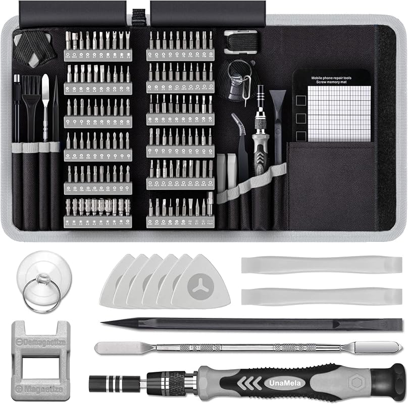 PC Building Tool Kit 140-IN-1 Computer Repair Assembly Precision Screw