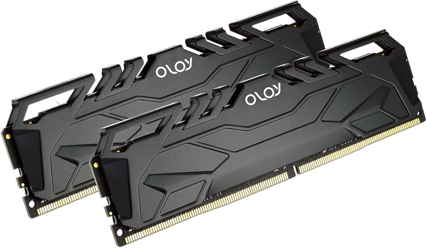 OLOy DDR4 RAM 16GB 2x8GB 3200MHz CL16 1.35V 288-Pin Desktop Gaming UDI