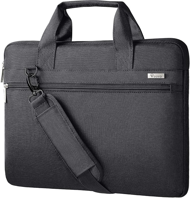 Voova 15.6 Inch Laptop Bag 360° Protective Waterproof Case Sleeve Comp