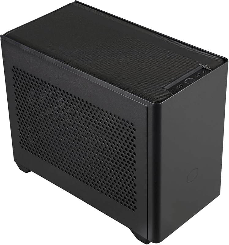 Cooler Master NR200 Mini‑ITX Case – SFX PSU Only, Horizontal GPU Mount
