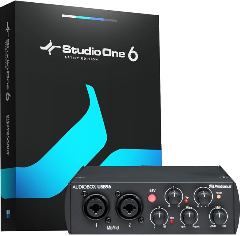 PreSonus AudioBox 96 25th Anniversary