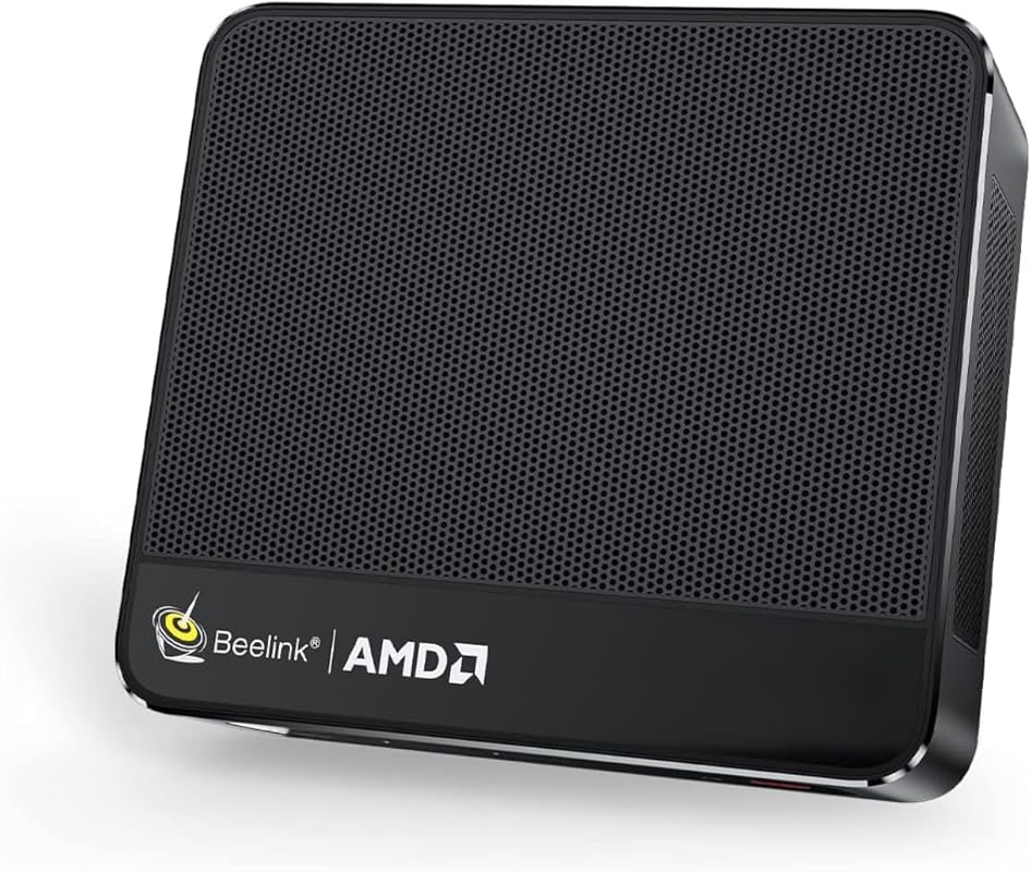 Beelink SER5 Pro Mini PC, Ryzen 5 5625U, 16GB RAM, 480GB SSD, Dual 4K 