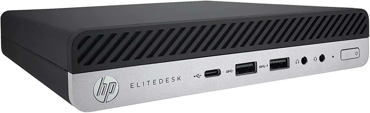 HP EliteDesk 800 G5 Mini – 9th Gen Intel Core i5‑9500T
