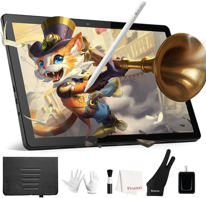 RubensTab T11 Pro Standalone 10.1‑Inch FHD Drawing Tablet, Octa‑Core C