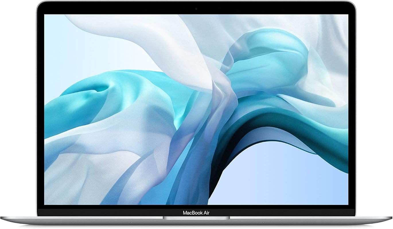 Apple 2020 MacBook Air 13-inch Laptop with 8GB RAM, 512GB SSD Storage, Silver (Renewed)