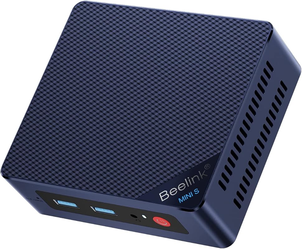 Beelink Mini S13 – Intel Twin Lake N150, 12 GB LPDDR5, 500 GB SSD, Dua