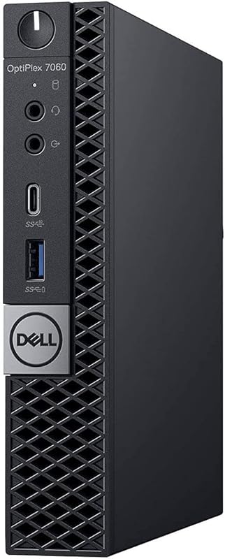 Dell OptiPlex 7060 Micro MFF Desktop – Intel i7‑8700T