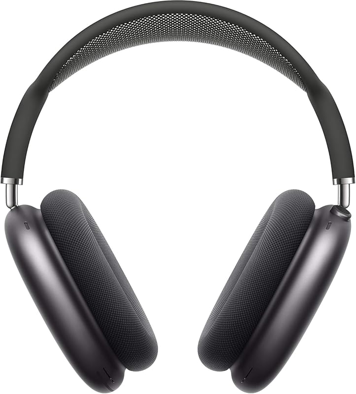 Apple AirPods Max Over‑Ear Headphones – Space Gray, Renewed, High‑Fide