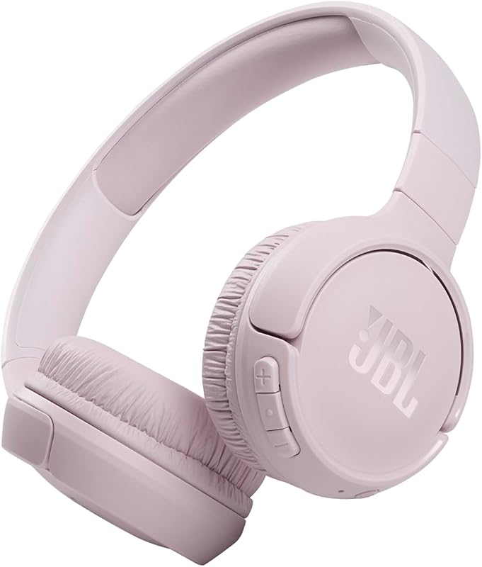 JBL Tune 510BT Bluetooth On‑Ear Headphones – 40 h Battery, Foldable De
