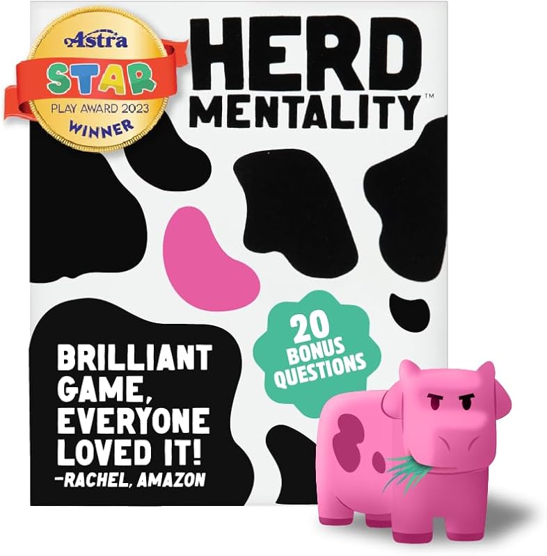 Herd Mentality: Udderly Funny Family Board Game