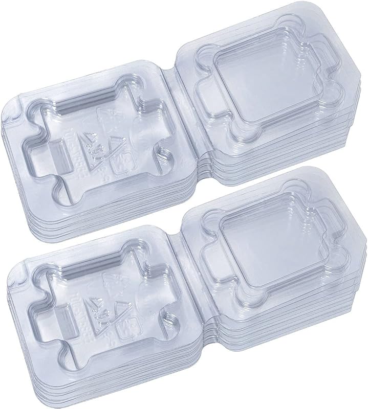 ToToT 14pcs Universal CPU Protection Box Flip Top Container Tray Intel