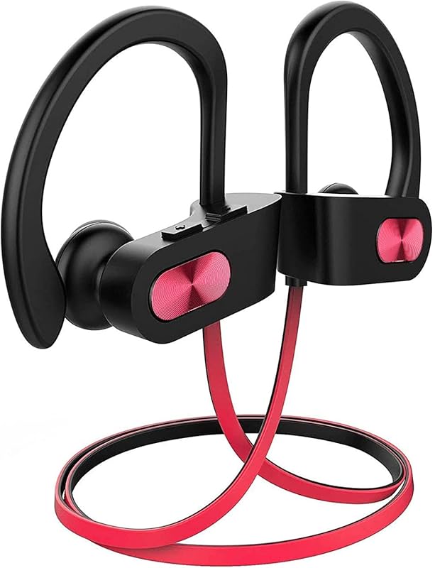 Flame Bluetooth V5.0 Running Headphones – 16 h Battery, Bass‑Boosted H