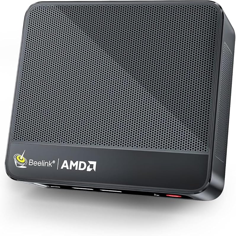 Beelink SER5 Pro Mini PC, Ryzen 5 5625U, 16GB RAM, 480GB SSD, Triple 4K