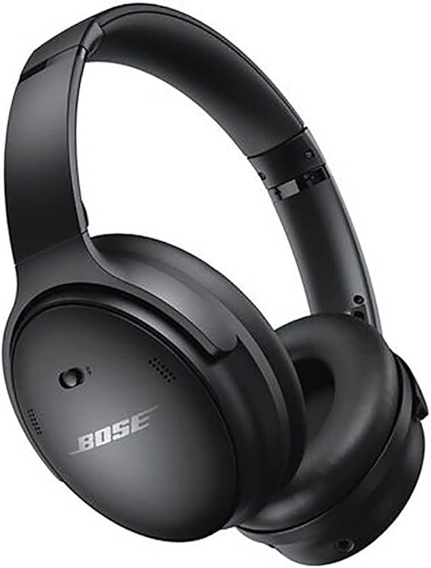 Bose QuietComfort 45 Bluetooth Headphones with Active Noise Canceling,