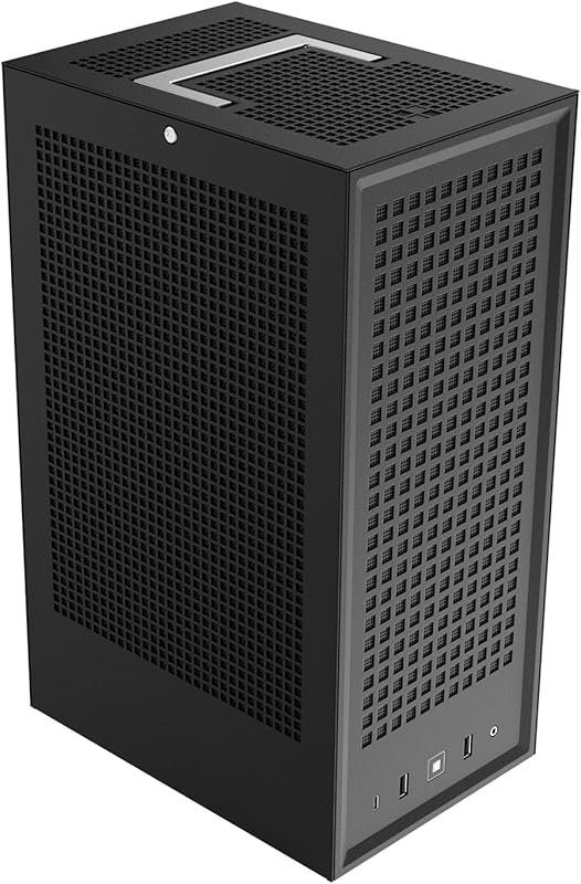 HYTE Revolt 3 Small Form Factor ITX Gaming Case – Premium Metal Build,
