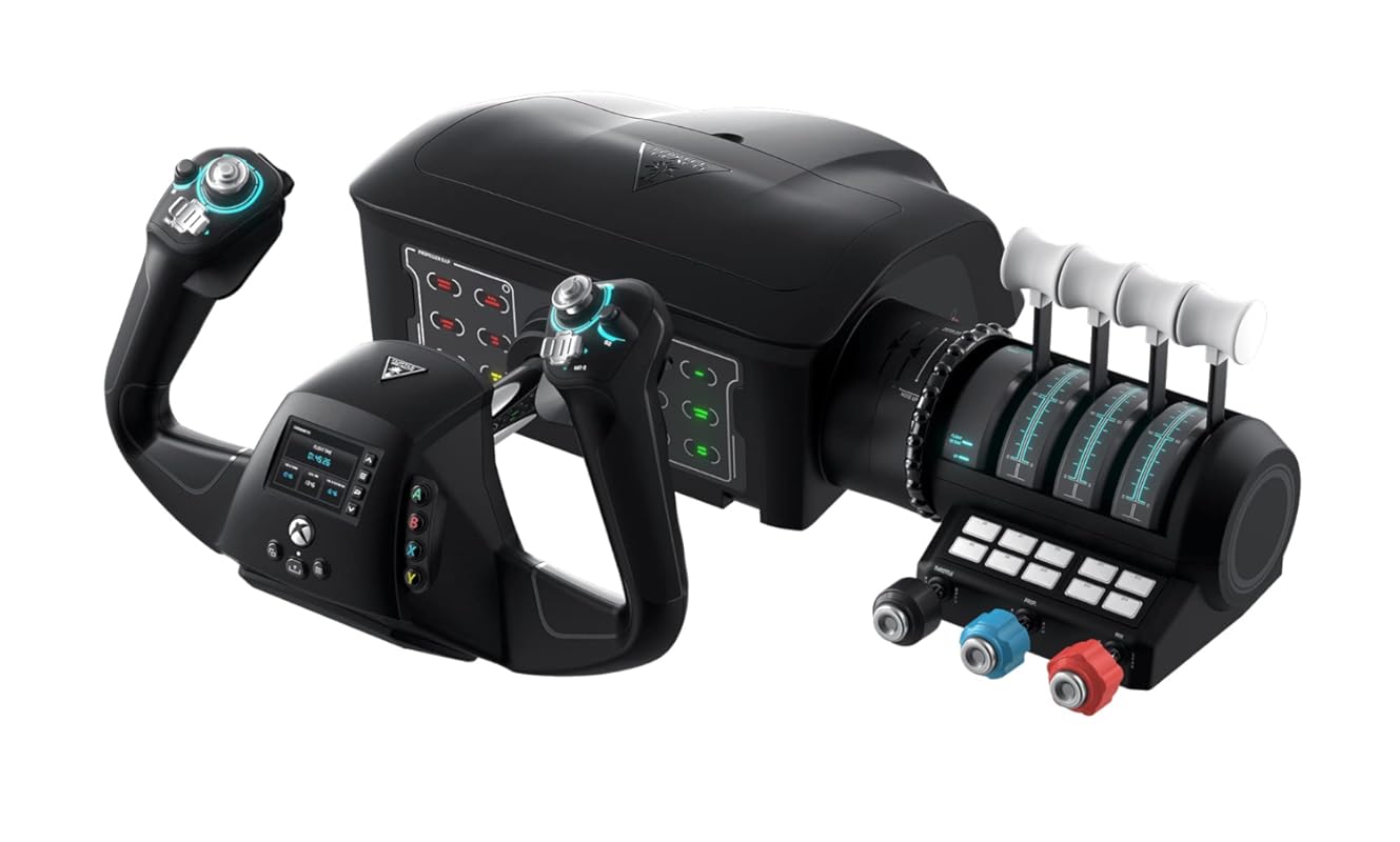 Turtle Beach VelocityOne Flight Universal Control System with Yoke, Th