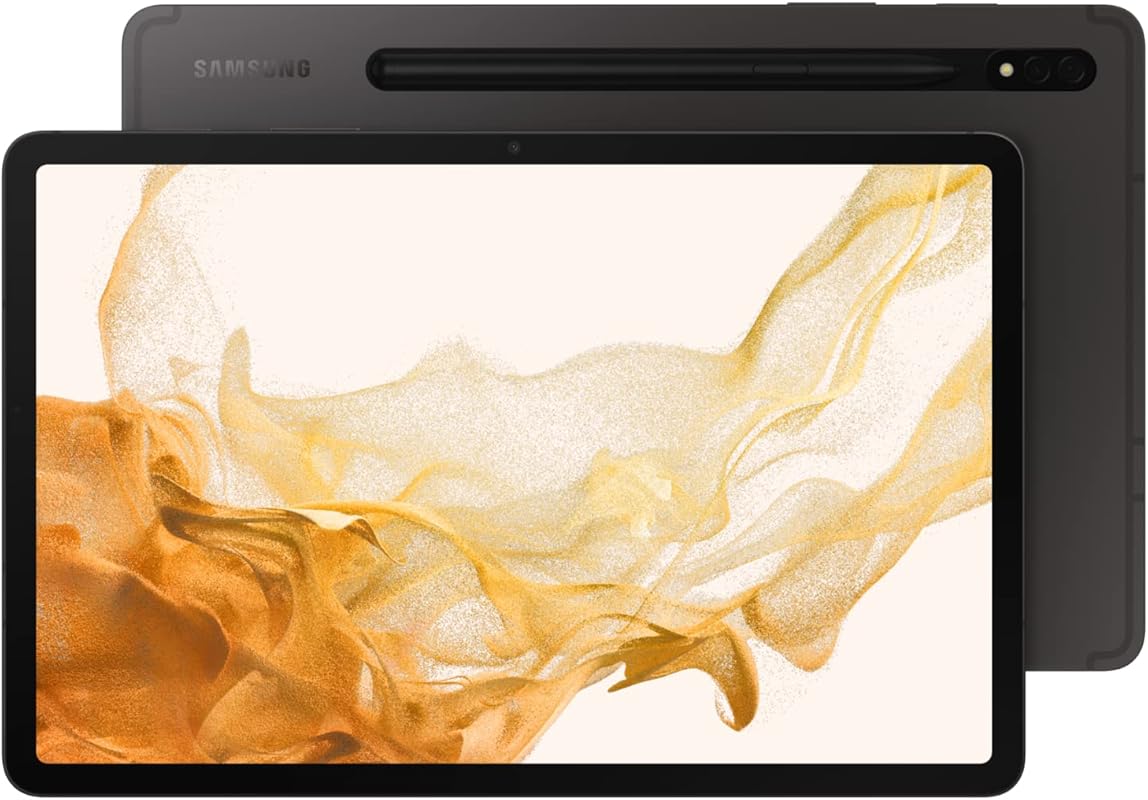 Samsung Galaxy Tab S8 11‑Inch 128 GB Wi‑Fi 6E Android Tablet – PC‑Like