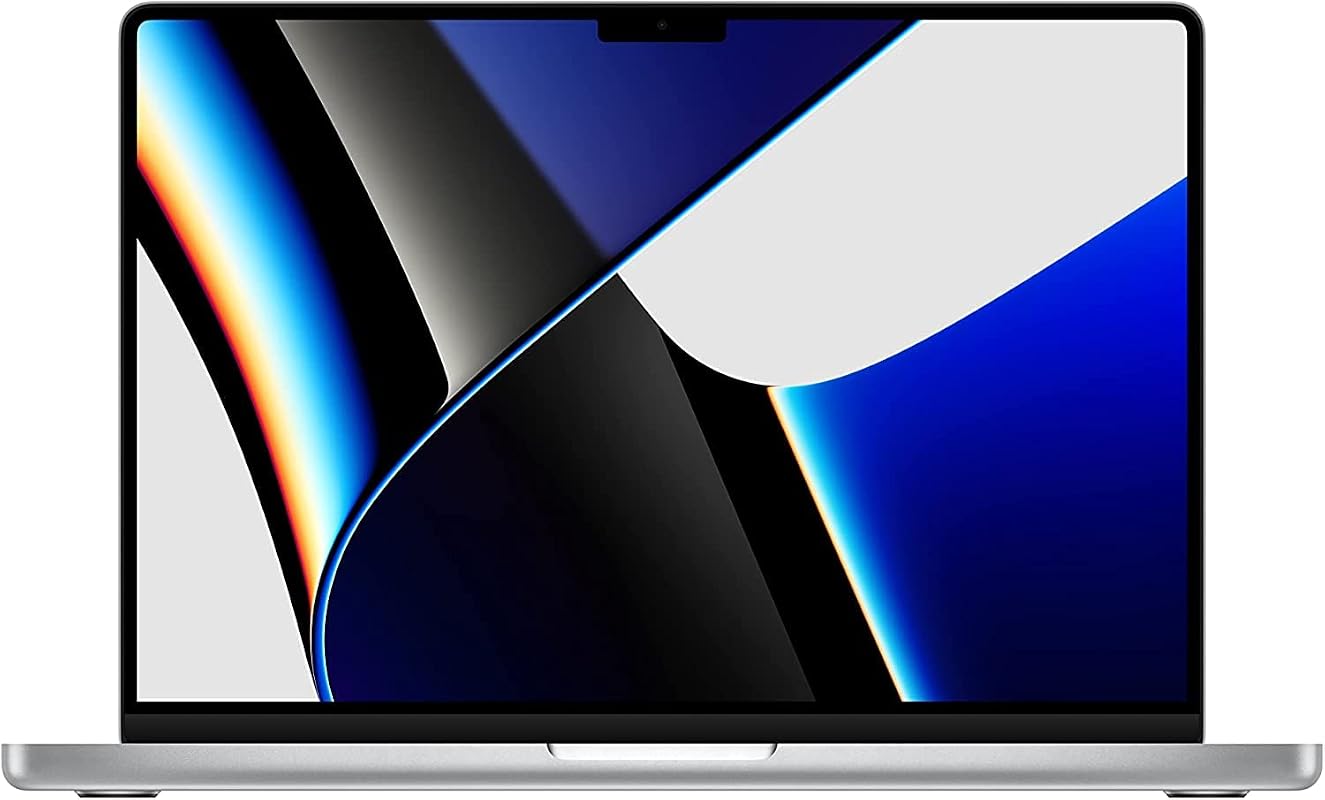 Apple 2021 MacBook Pro 14-inch Laptop with M1 Pro Chip, 16GB RAM, 1TB SSD, Silver (Renewed)