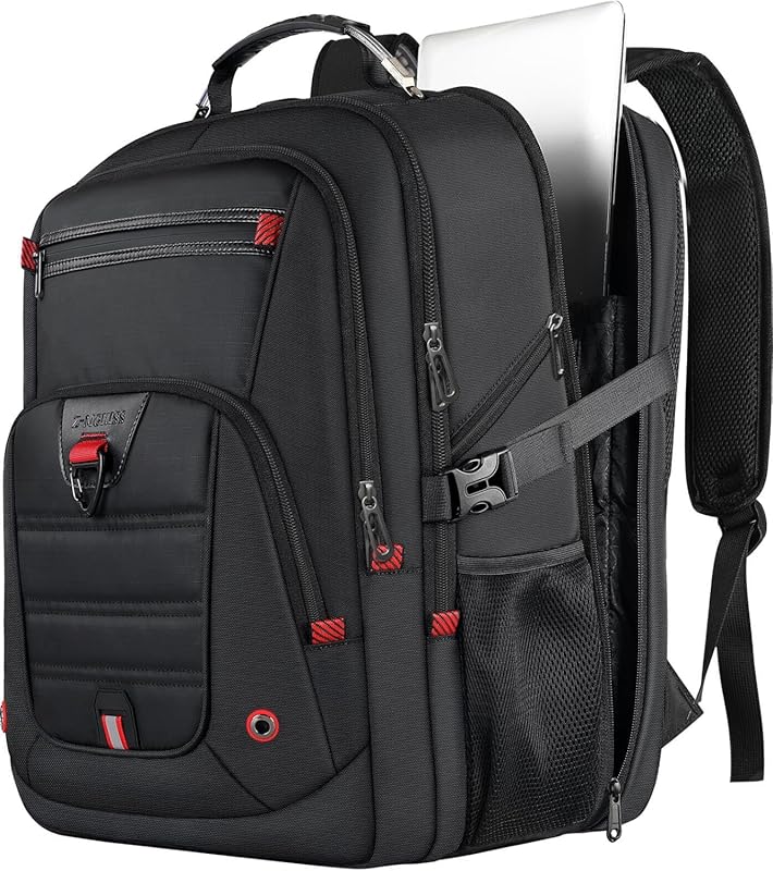 LifetimeWarranty 52L Extra Large TSA Anti-Theft Laptop Backpack for Me