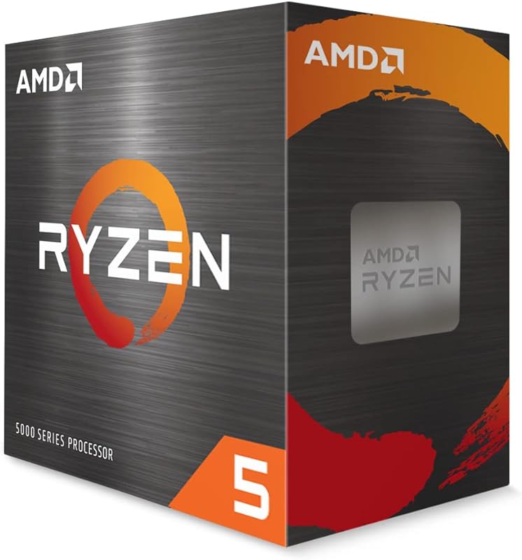 AMD Ryzen 5 5500 6‑Core 12‑Thread Processor
