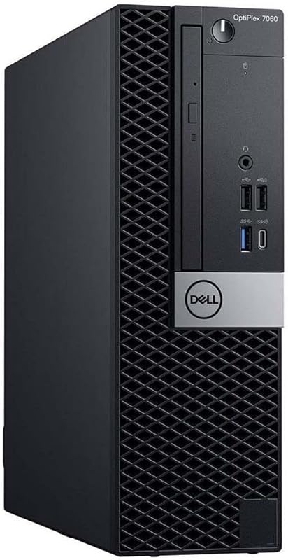 Dell OptiPlex 7060 SFF Desktop, Intel i7-8700, 32GB RAM, 512GB NVMe SS
