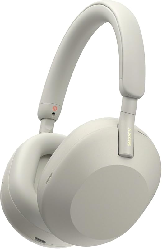 Sony WH‑1000XM5 Premium Noise‑Canceling Headphones – Auto NC Optimizer