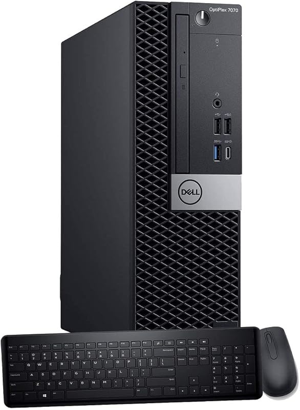 Dell OptiPlex 7070 SFF PC, Intel i7-9700, 32GB RAM, 1TB NVMe SSD, WiFi