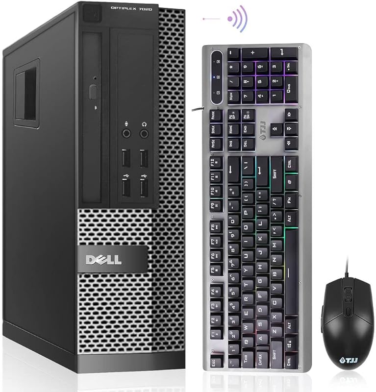 Dell OptiPlex 7020 Desktop – i7‑4790 Quad‑Core, 16 GB RAM, 256 GB SSD