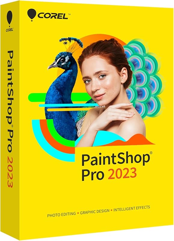 Corel PaintShop Pro 2023 – Powerful Photo Editing & Graphic Design Sof
