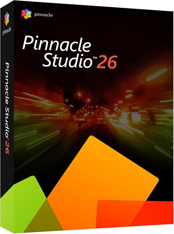 Pinnacle Studio 26 – Value‑Packed Video Editing and Screen Recording S