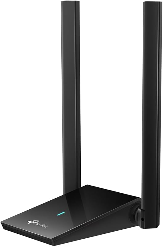 TP-Link Archer TX20U Plus Wi‑Fi 6 USB Adapter, AX1800 Dual‑Band 2.4 GH