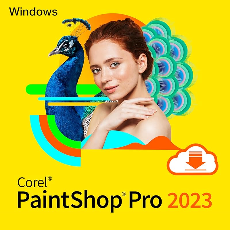 Corel PaintShop Pro 2023 – Powerful Photo Editing and Graphic Design S