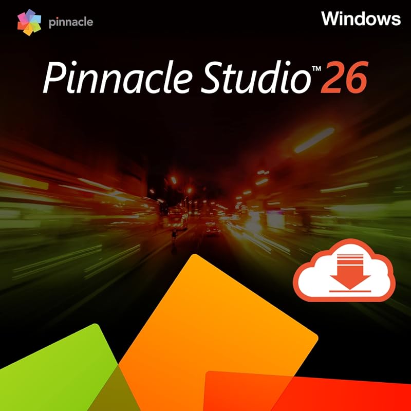 Pinnacle Studio 26 – Value‑Packed Video Editing & Screen Recording Sof
