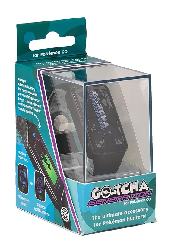 Gotcha Generation Device Compatible with Pokemon GO Gameplay