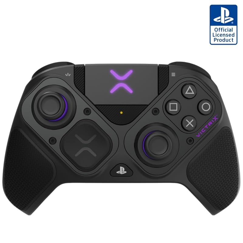 PDP Victrix Pro BFG Wireless Controller for PS5/PS4/PC, Modular Esport