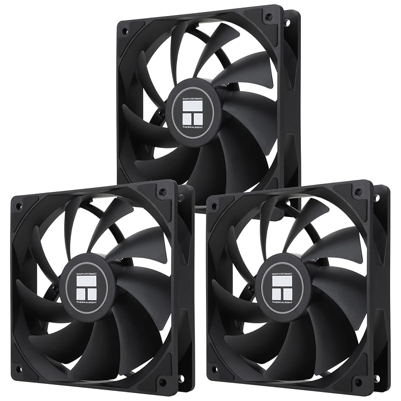 Thermalright TL‑C12C X3 120mm Case Cooler Fan with S‑FDB Bearing, Sile