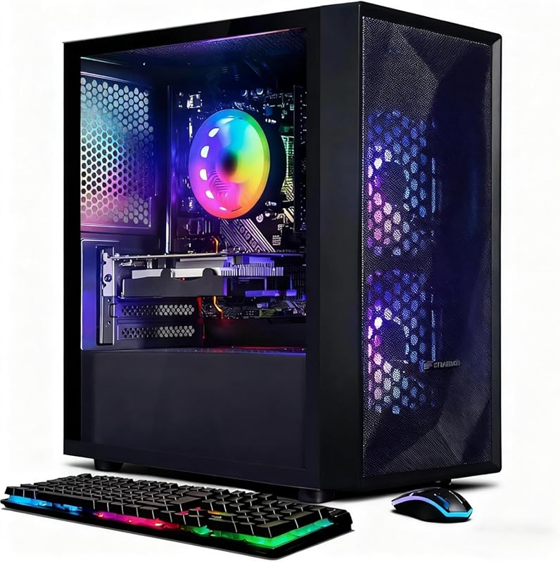 STGAubron PC with Intel i5, RTX 2060 6 GB, 16 GB RAM, 512 GB SSD, Wi‑F