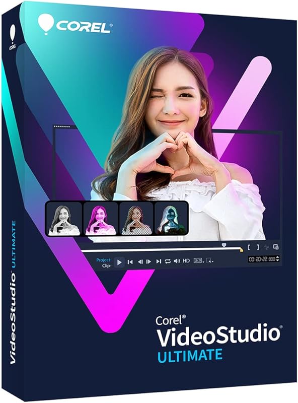 Corel VideoStudio Ultimate 2023 – Professional Video Editing with Prem