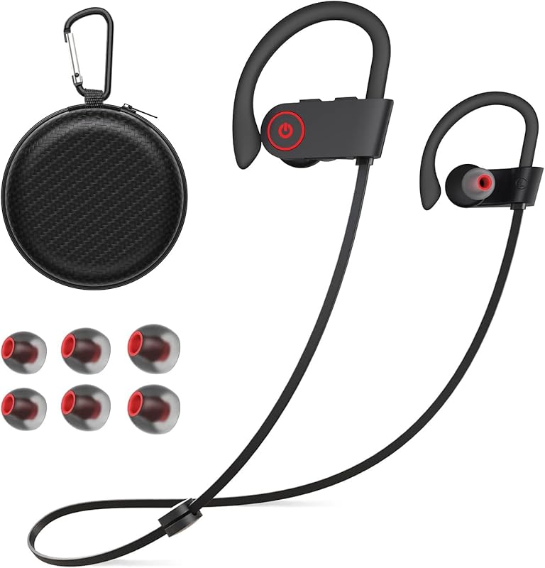 JOYWISE Bluetooth Wireless In‑Ear Headphones, 16 h Playtime, Mic, IPX7
