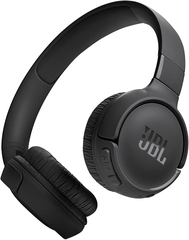 JBL Tune 520BT Wireless On‑Ear Headphones with 57 h Battery, Speed Cha